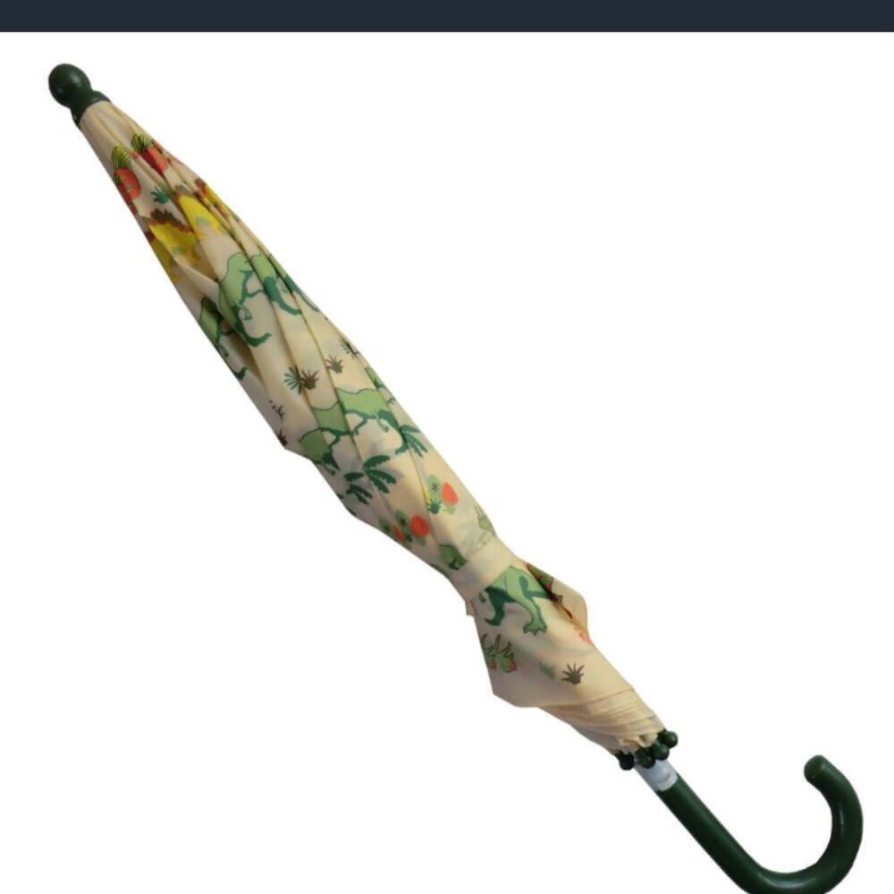 Dinosaur Print Kids Umbrella - Picture 2 of 3